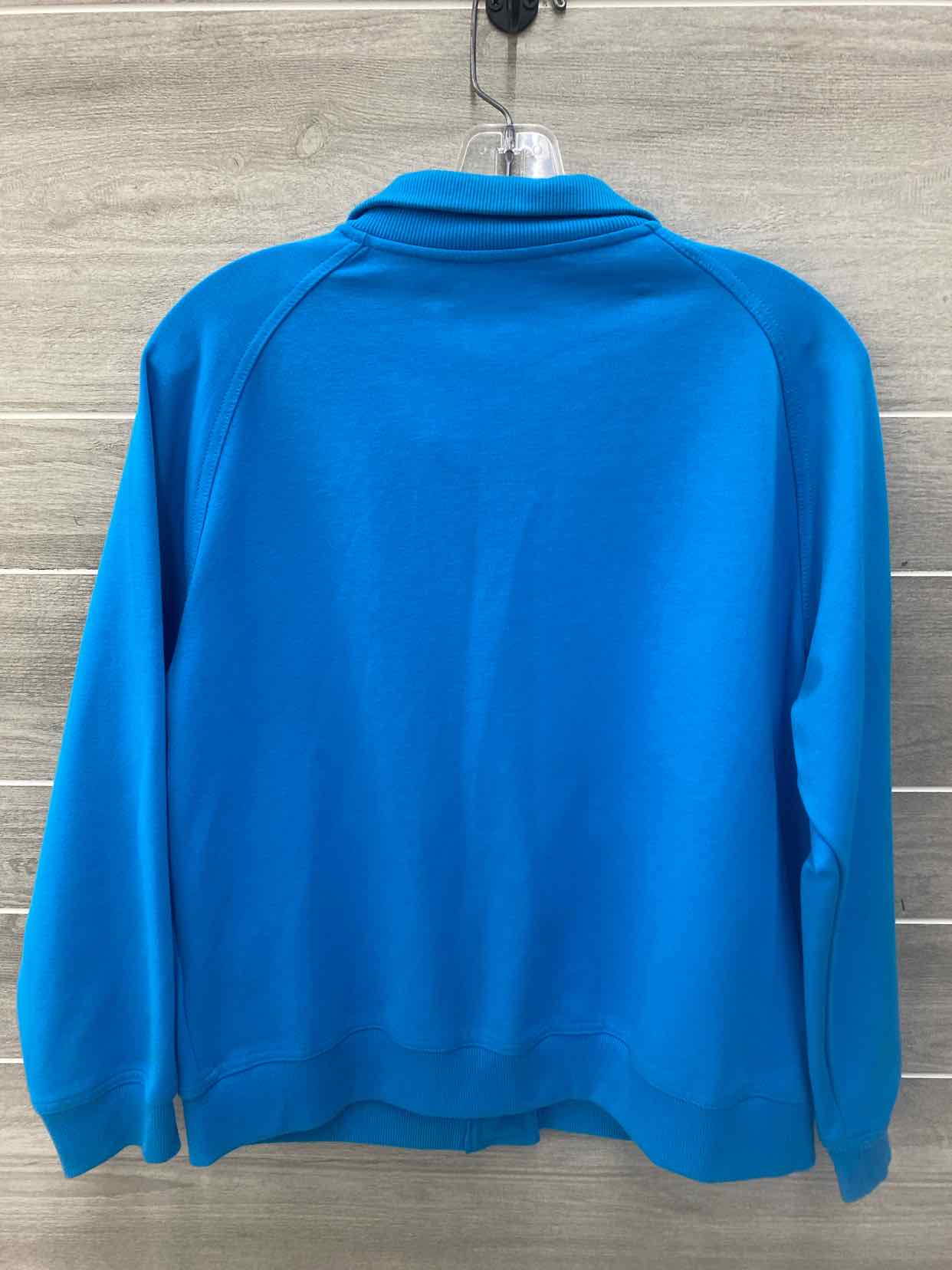 Allison Daley Blue Womens Size 6P Blazer