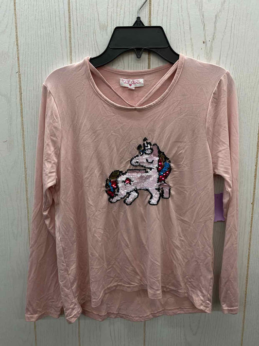 Poof Girls Size 8 Shirt