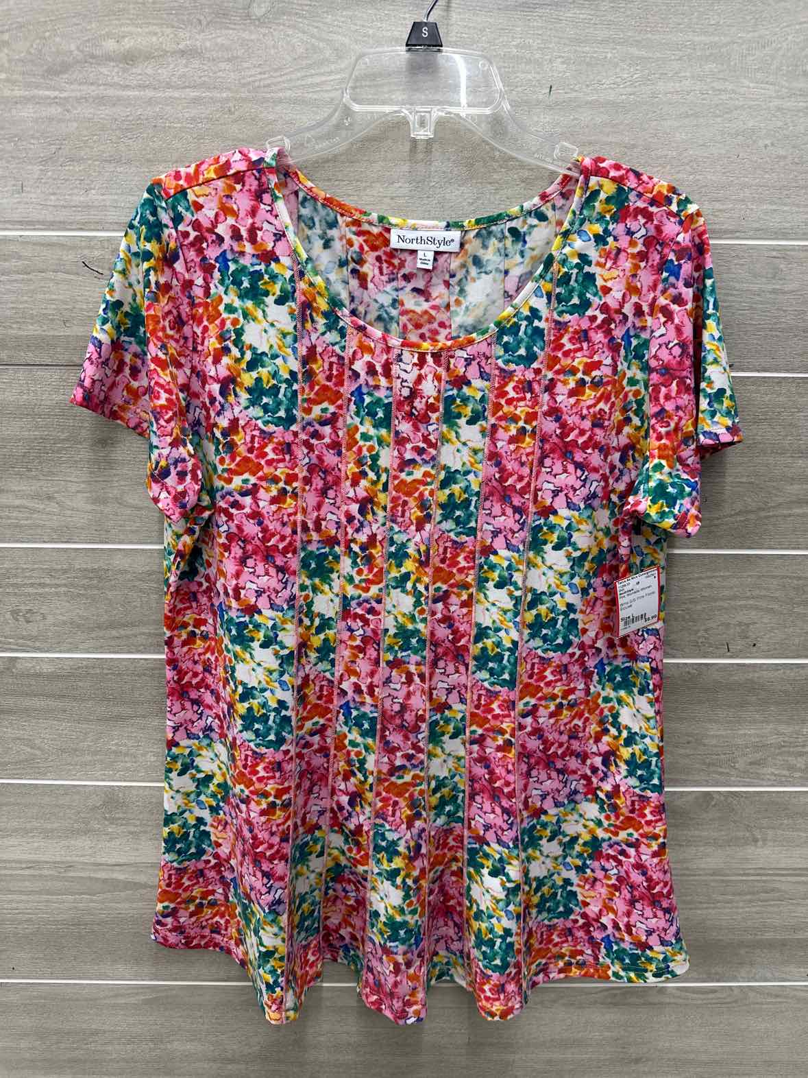 NorthStyle Size L Pink Womens Shirt