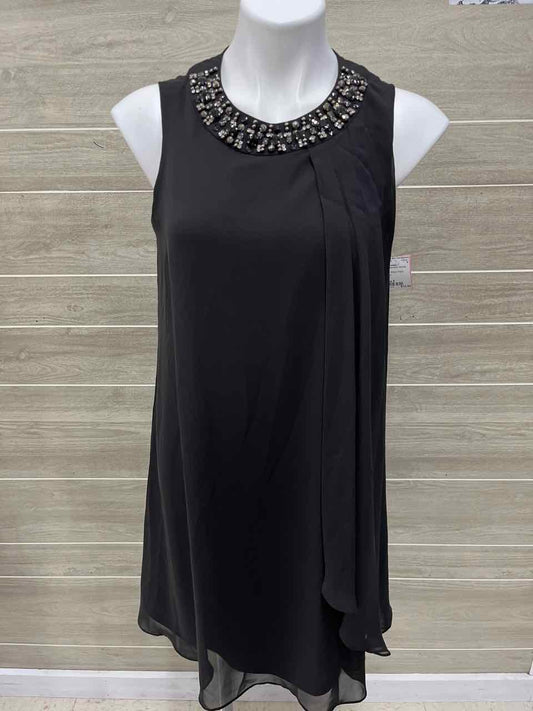 Vince Camuto Size 6 Black Womens Dress