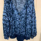 Draper & James Blue Womens Size 1X Bodysuit