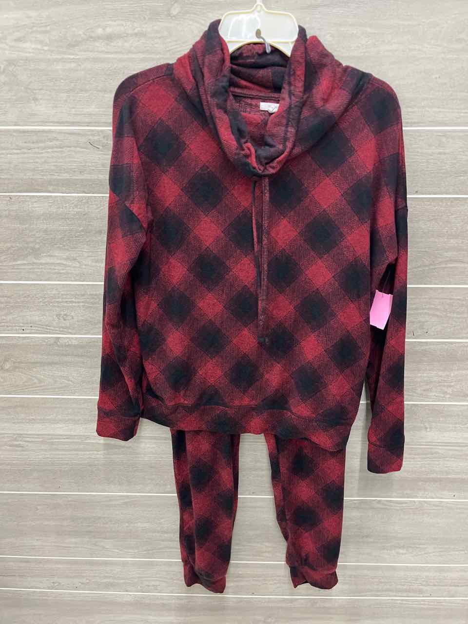 Maurices Size S Red Womens Pant Set