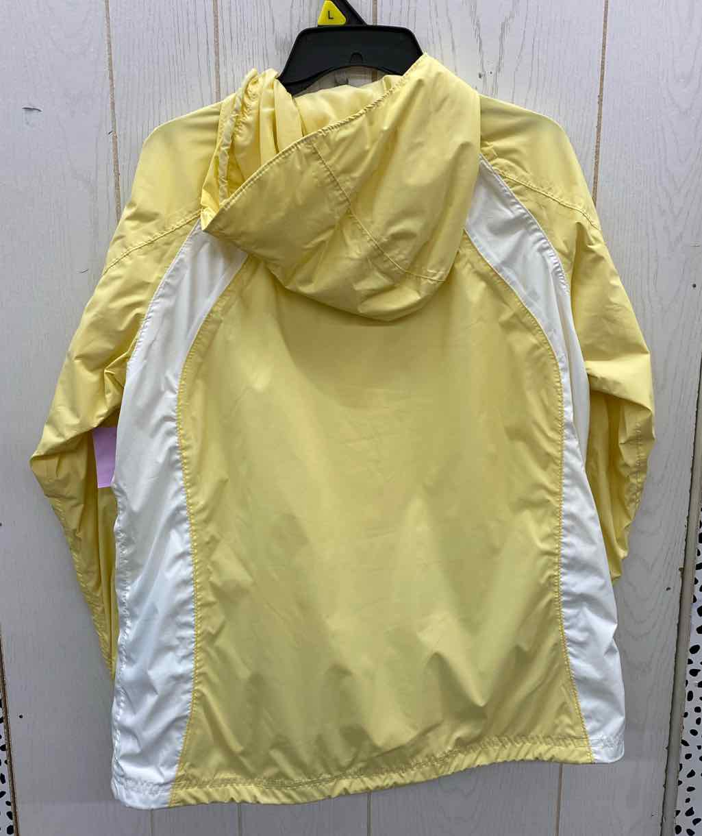 Columbia Yellow Womens Size L Jacket (Outdoor)