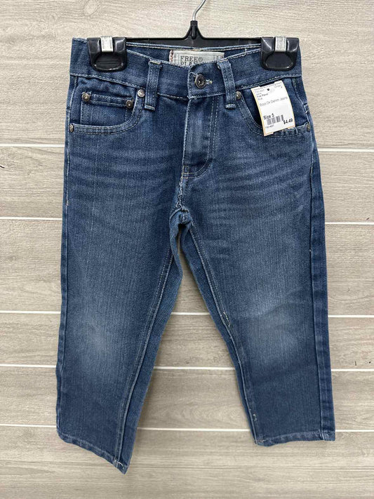 Free Planet Boys Size 5 Jeans