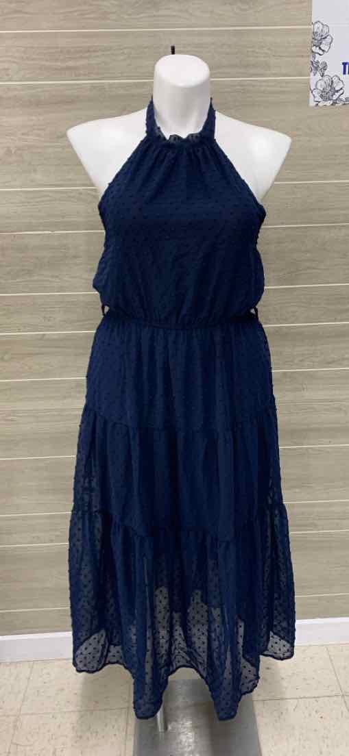 Blue Womens Size 12 Dress