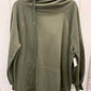 Zenana Olive Womens Size XL Sweatshirt