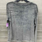 Gray Womens Size M Shirt