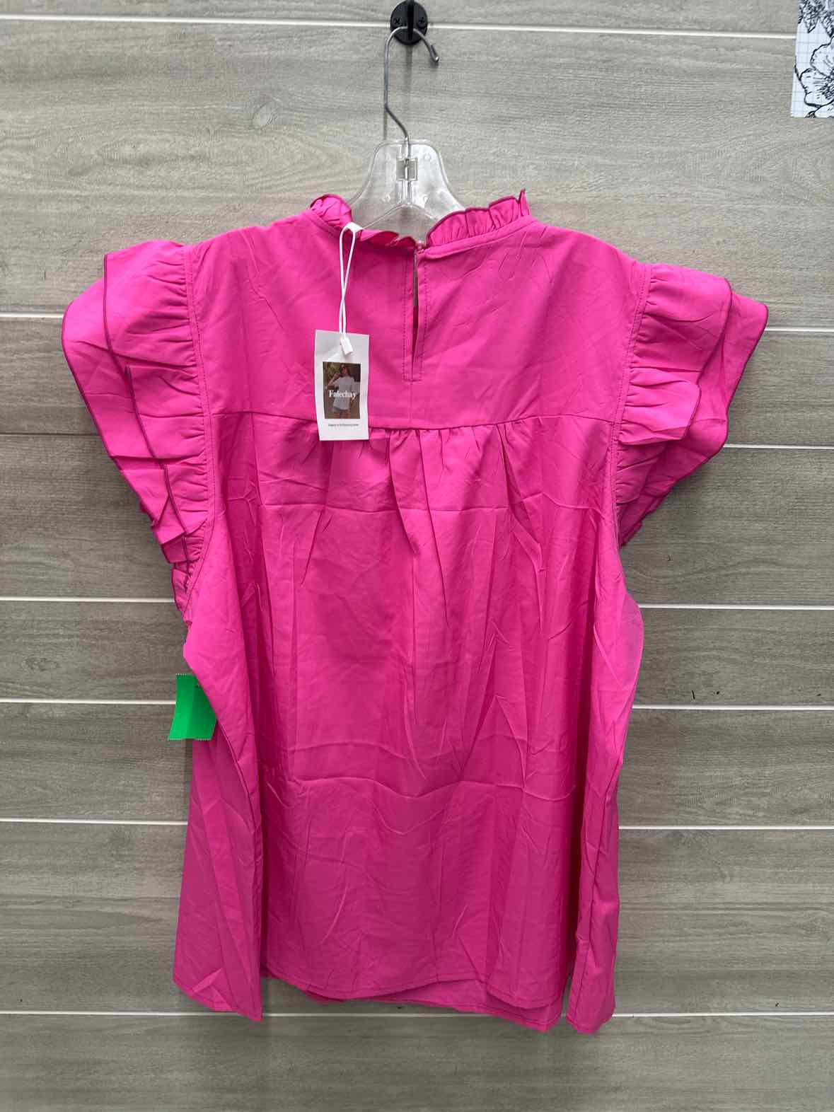 Size 2X Pink Womens Shirt