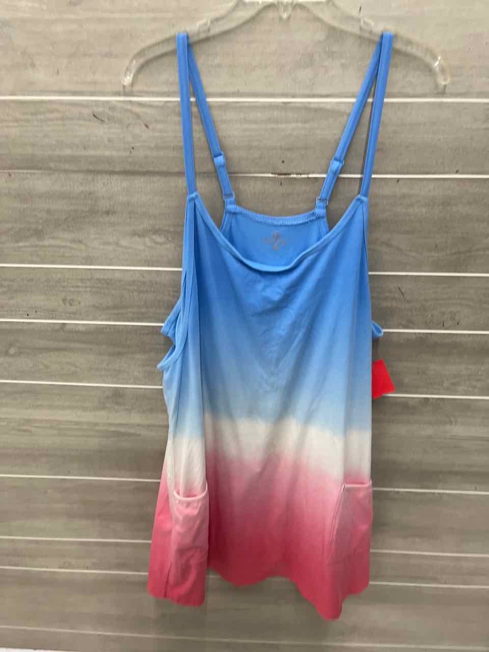 Size 18 Blue Plus Dress