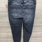 KanCan Size 14 Gray Womens Jeans
