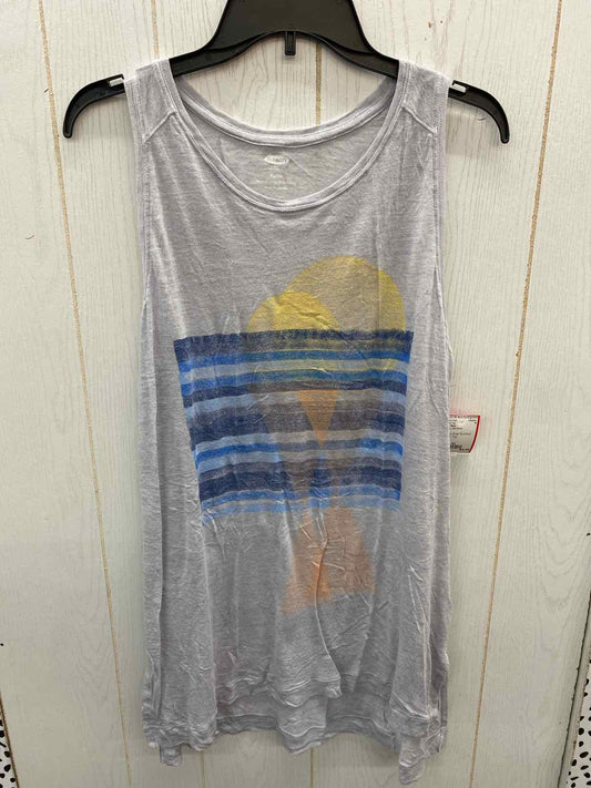 Old Navy Gray Womens Size XL Tank Top