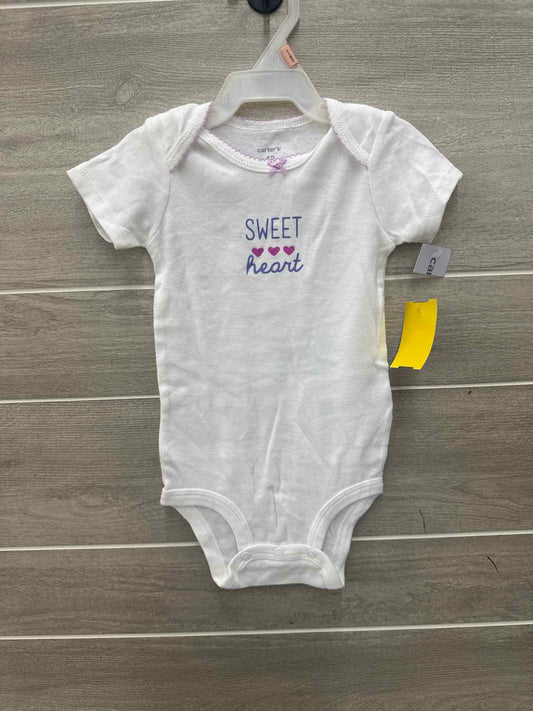Carters Infant 12 Months Onsie