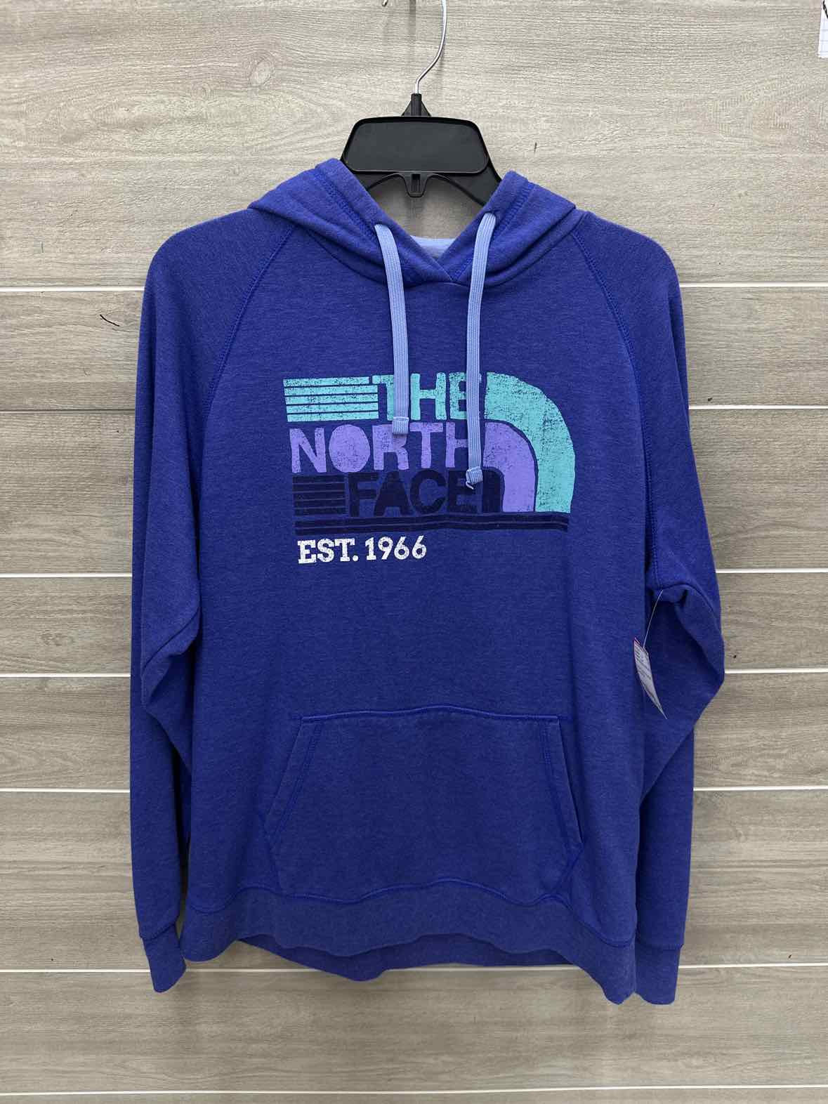 The North Face Size XL Purple Womens Sweatshirt