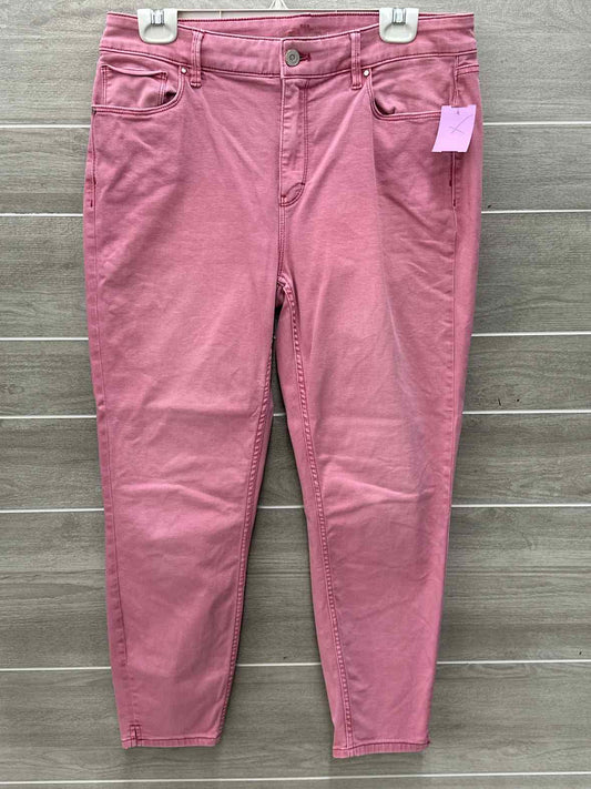 WHBM Pink Womens Size 10 Pants