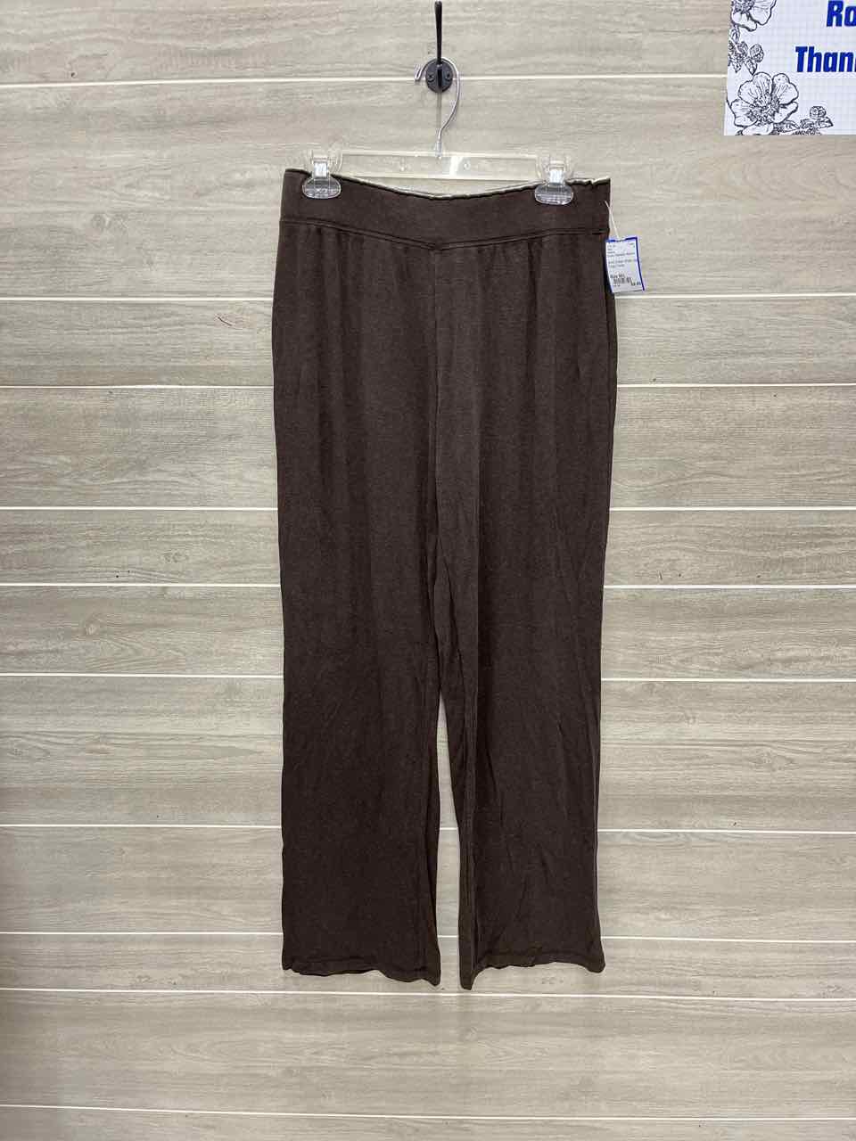 Chico's Size M/L Brown Womens Pants
