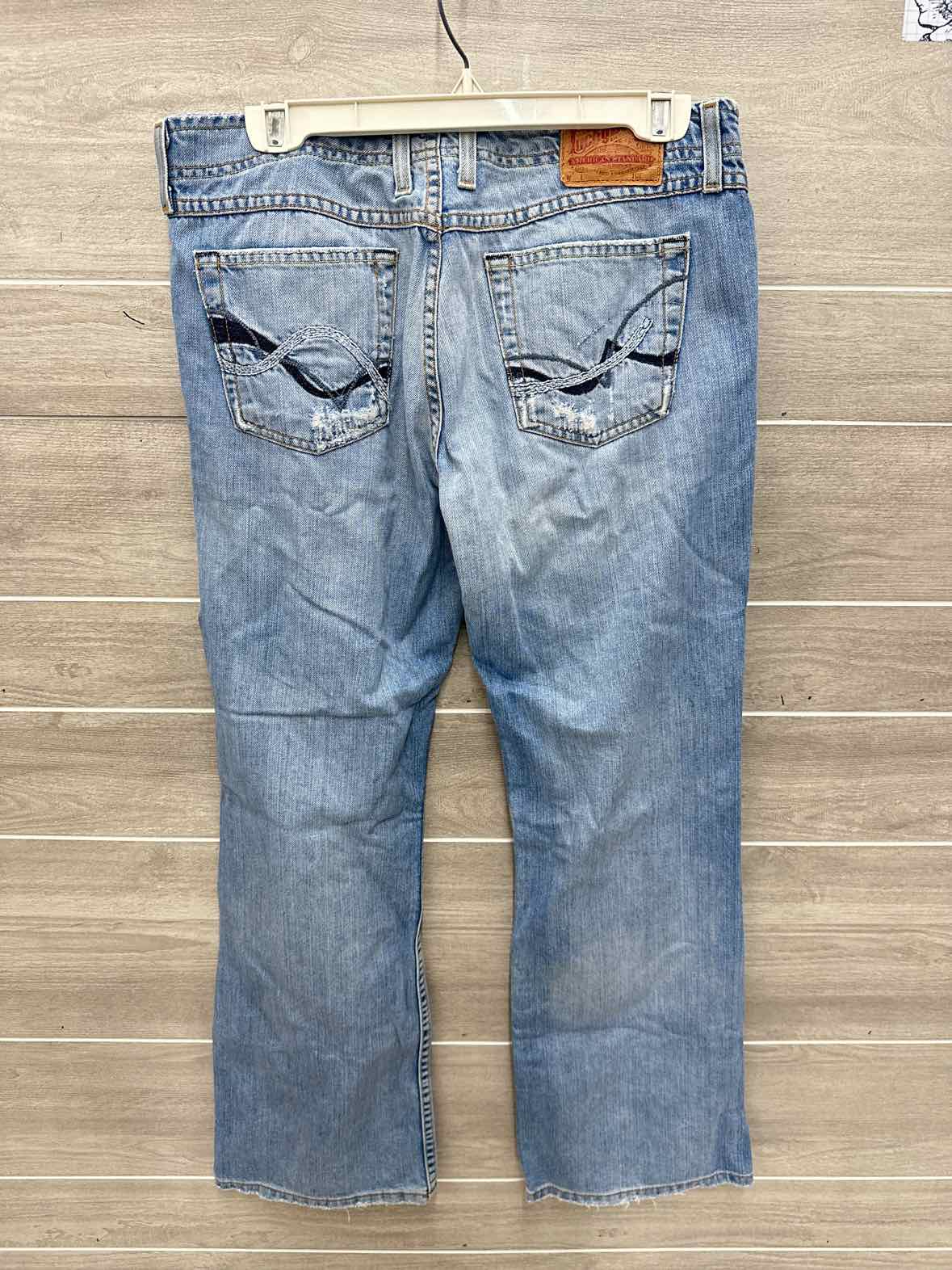 Lucky Size 8 Blue Womens Jeans
