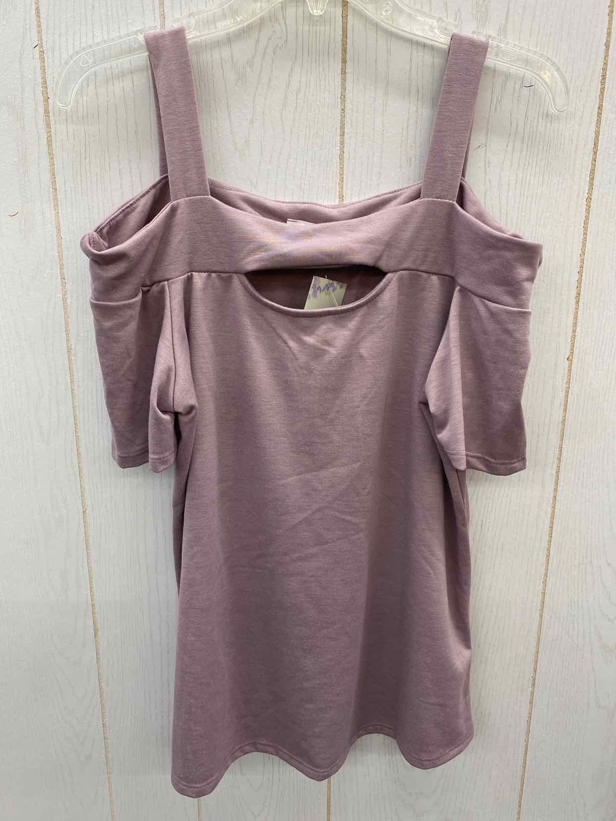 Purple Womens Size M Shirt