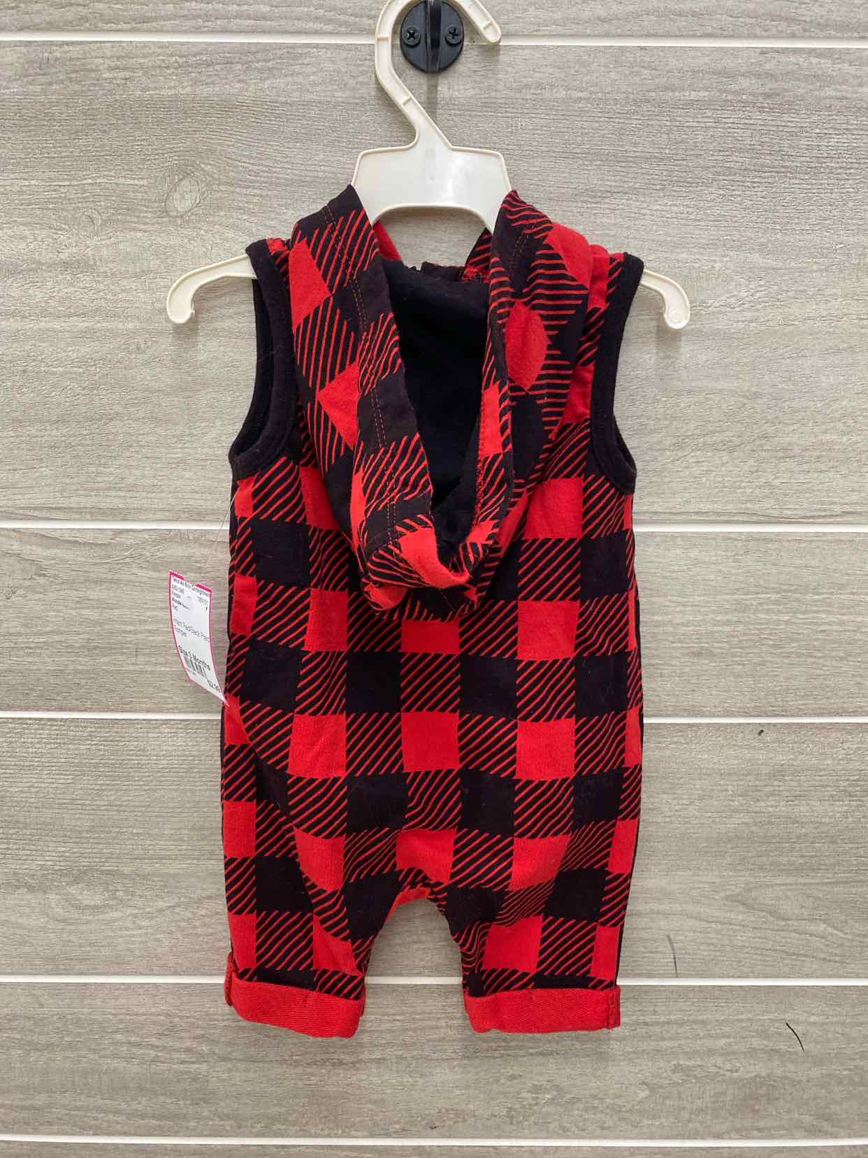 WonderNation Infant 3 Months Romper