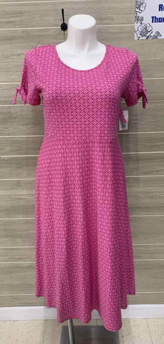 Croft & Barrow Pink Womens Size 12 Dress