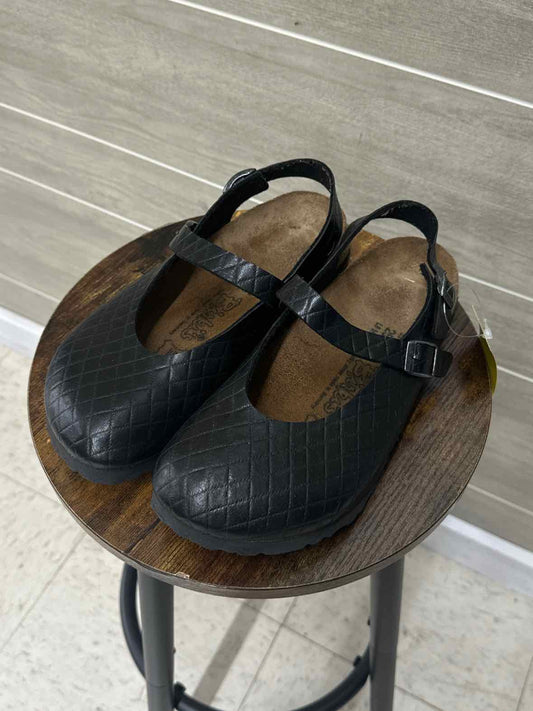 Birkenstocks US Shoe Size 8 Black Womens Shoes/Footwear