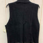 Black Womens Size M Vest