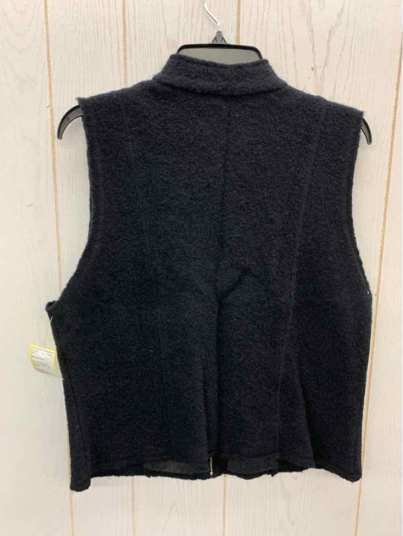 Black Womens Size M Vest