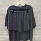 Size L Gray Womens Short Set