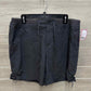 Size XL Gray Womens Shorts