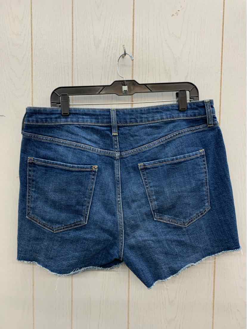 Old Navy Blue Womens Size 14 Shorts