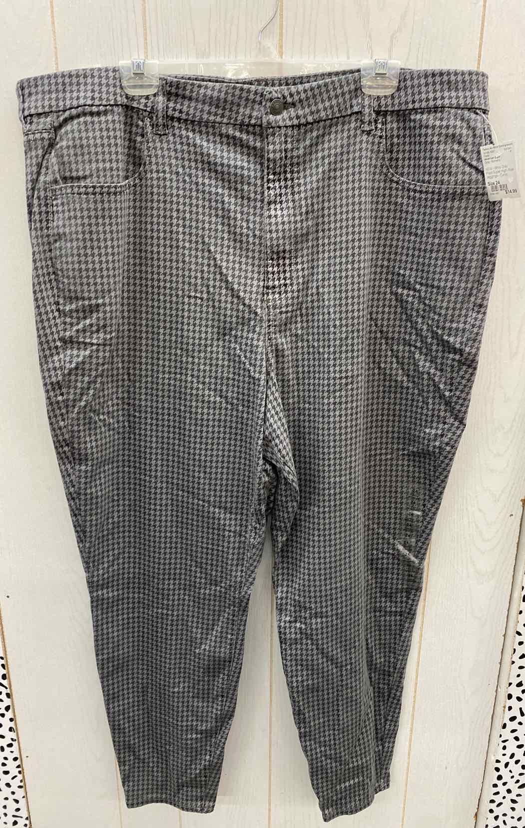 American Eagle Gray Womens Size 24 Pants