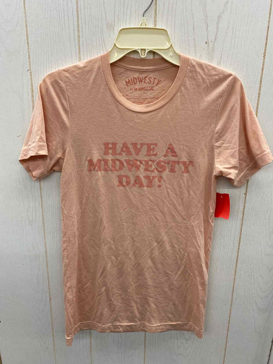 Midwesty Pink Womens Size XS Shirt