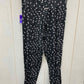 AERIE Black Womens Size L Short Leggings