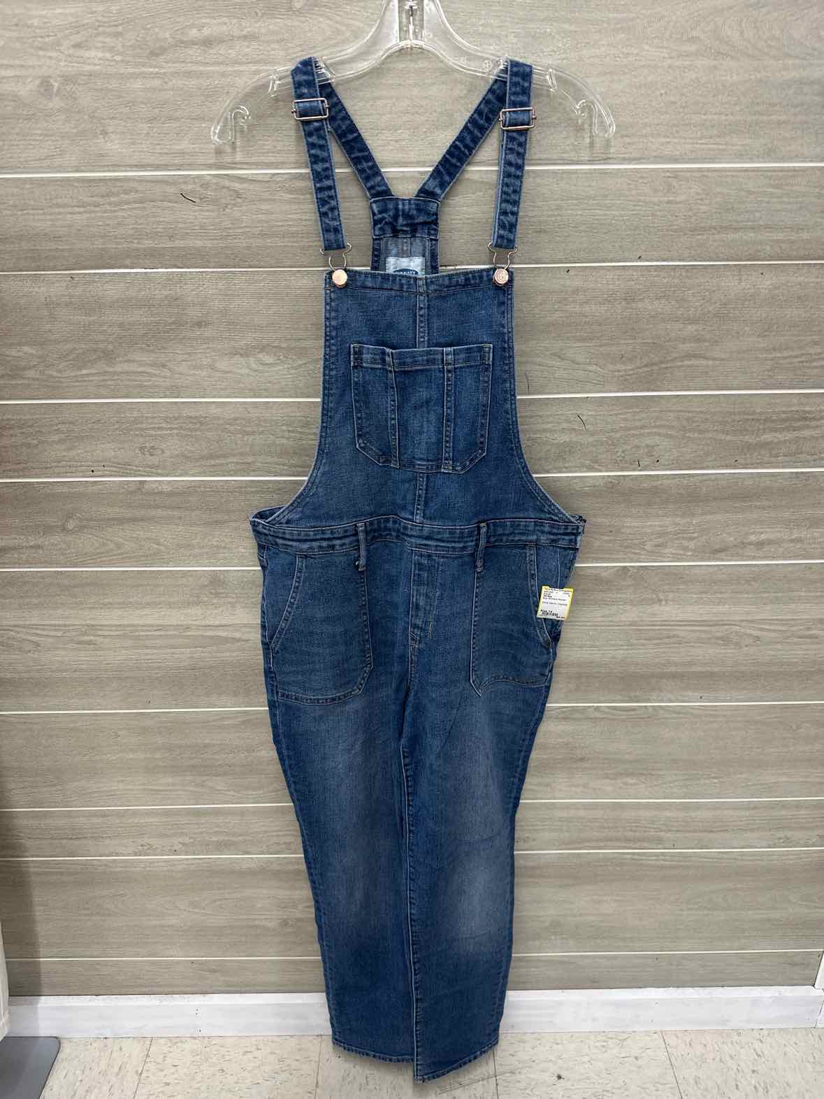 Old Navy Blue Womens Women Size 14 Overalls