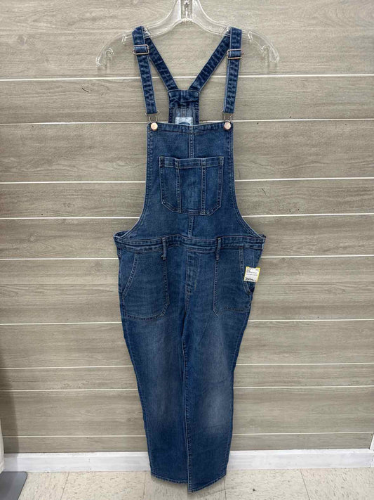 Old Navy Blue Womens Women Size 14 Overalls