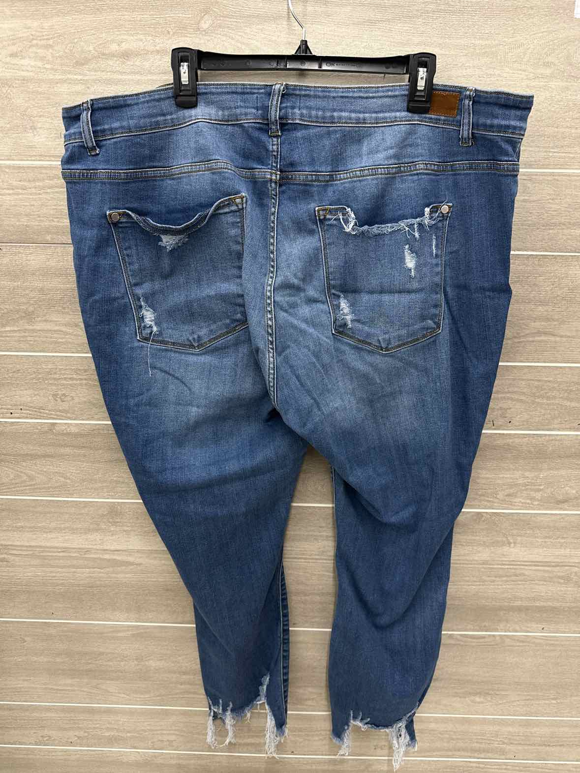 Judy Blue Size 24W Blue Plus Jeans