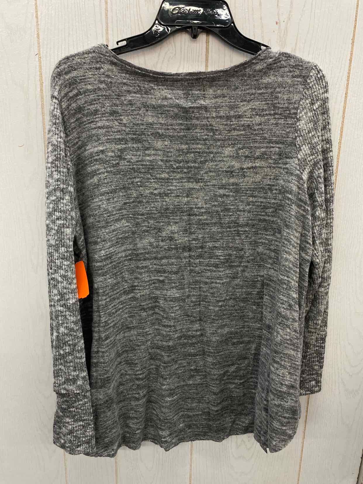 Blue Rain Gray Womens Size Small Sweater