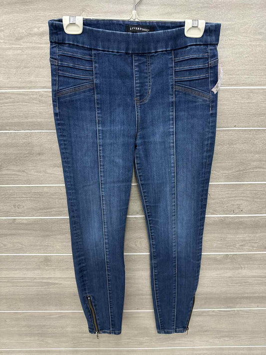 Liverpool Blue Womens Size 6 Jeans