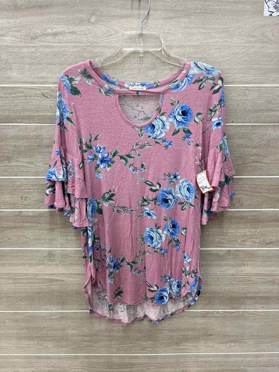 Pink Womens Women Size M Shirt