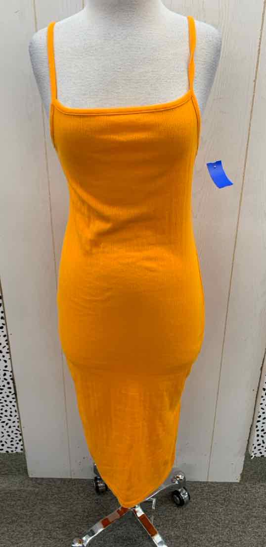 Wild Fable Orange Womens Size 6/8 Dress