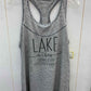 Boxercraft Gray Womens Size XL Tank Top