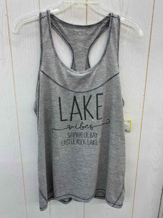 Boxercraft Gray Womens Size XL Tank Top