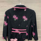 Cynthia Steffe Black Womens Size 10 Blazer