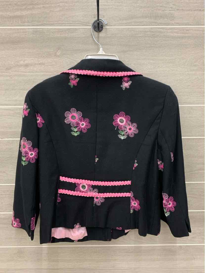 Cynthia Steffe Black Womens Size 10 Blazer
