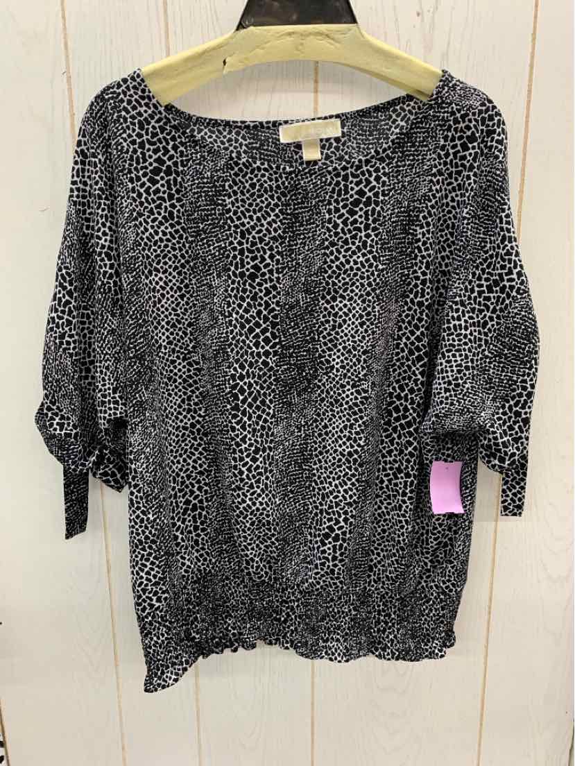 Michael KORS Black Womens Size XL Shirt