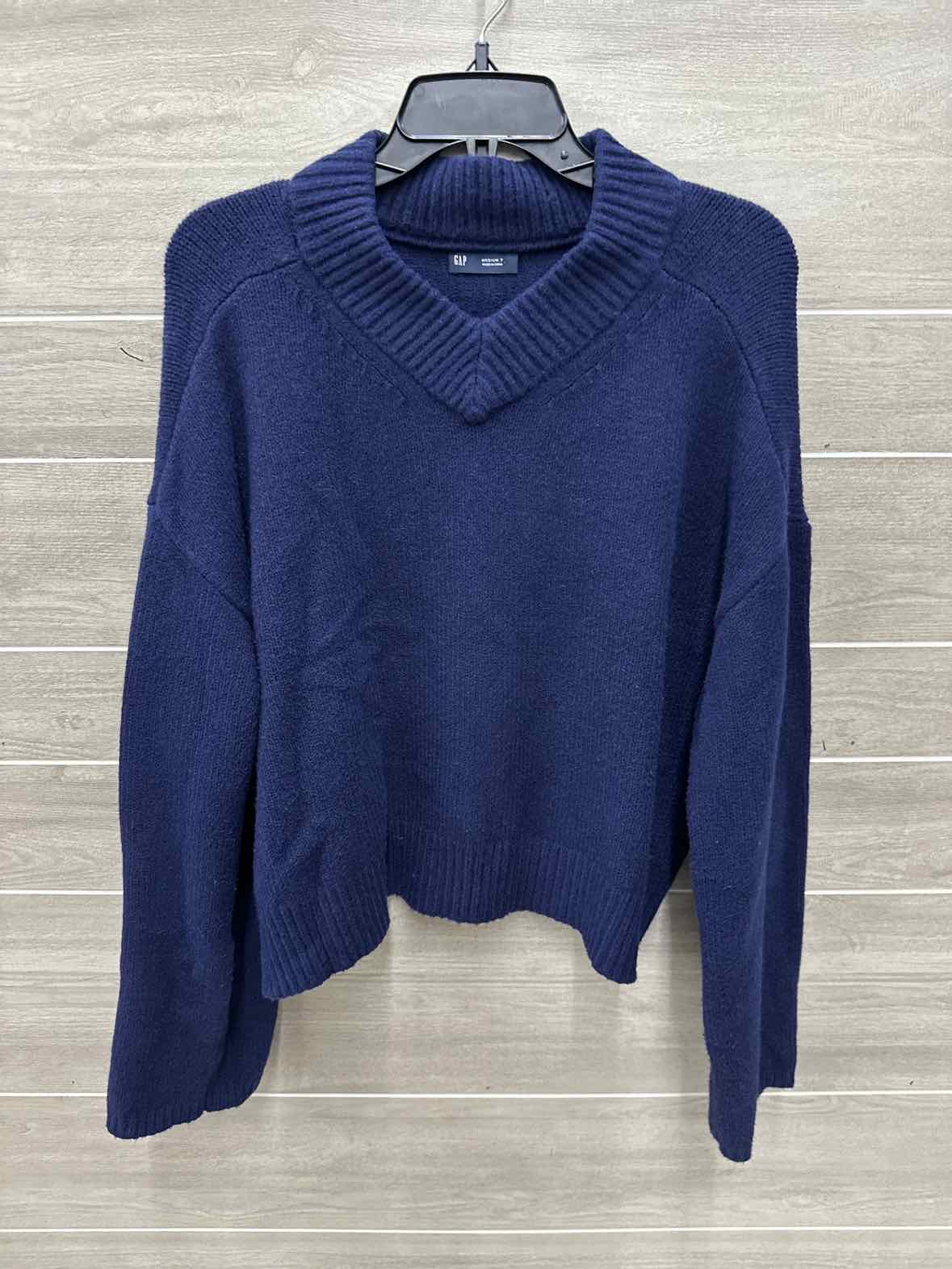 GAP Size L/XL Blue Womens Sweater