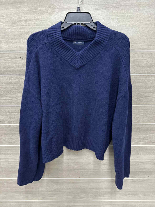 GAP Size L/XL Blue Womens Sweater