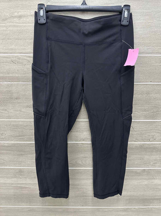 Lululemon Size 6 Black Womens Leggings