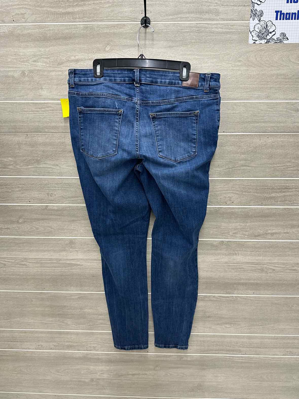 Maurices Size 18W Tall Blue Plus Jeans