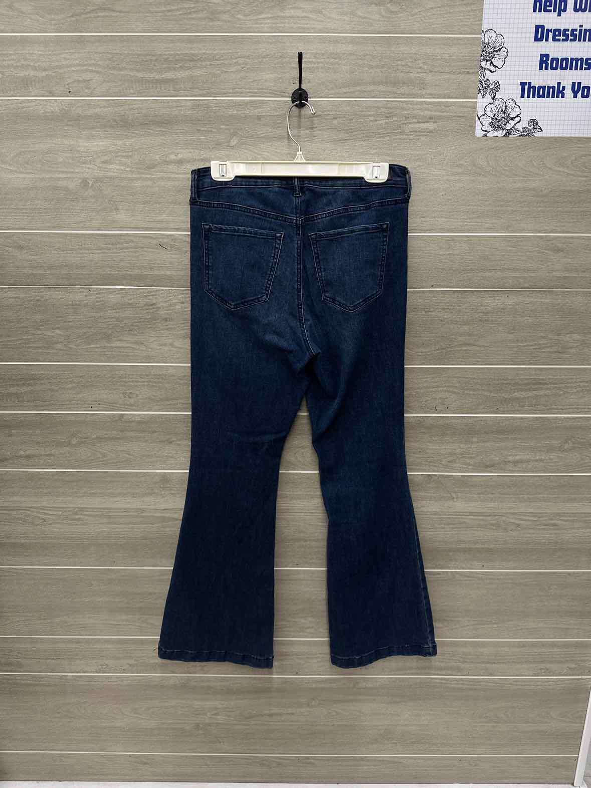 Sofia Size 8 Short Blue Womens Jeans