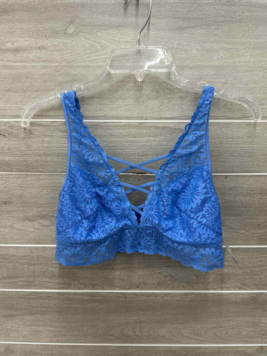 PINK Blue Womens Women Size L Bra